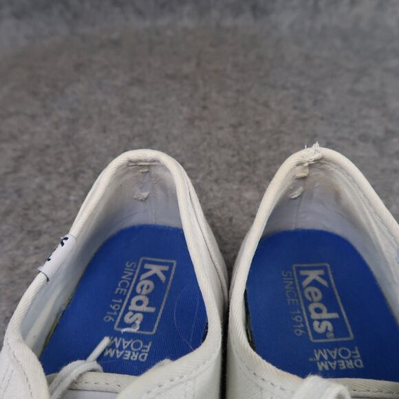Keds Shoes Womens 7 Athletic Trainers Kickstart Sneakers Lace Up Active Canvas - Picture 12 of 14